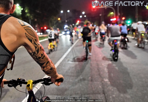 2018-07-13 Milano - Critical Mass